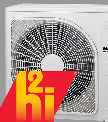 Mitsubishi Ductless H2i