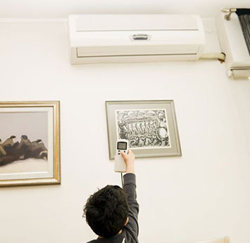 Ductless air conditioning